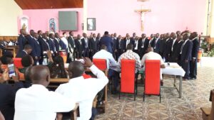 Catholic Men Call for Peace and Sobriety Ahead of 2027 General Election