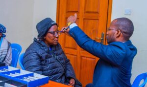 Machua Expands Free Eye Care drive with Riabai Medical Camp