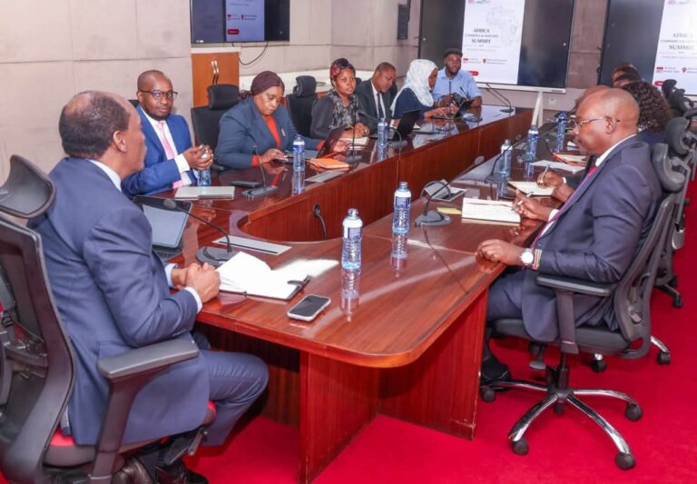 Kabogo Seeks Global Partnerships to Drive Kenya’s AI and Digital Economy Agenda