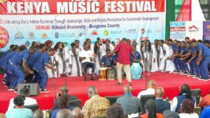 MKU Creative Arts Team Shines at National Music Festival