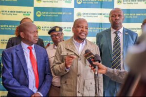 CS Kagwe: Drought Will Cut Maize Harvest But Kenya is Safe from Food Crisis