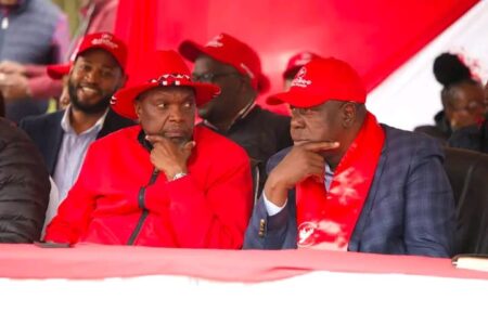 Matiang’i Pledges Peaceful 2027 Campaign, Denounces Political Goonism