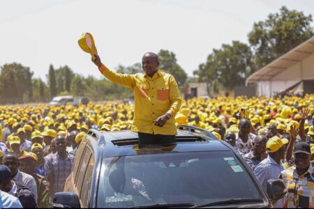Kindiki Vows to Defend DP post as UDA readies Grassroots Army for 2027