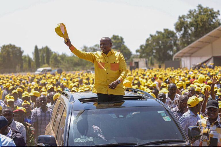 Kindiki Vows to Defend DP post as UDA readies Grassroots Army for 2027