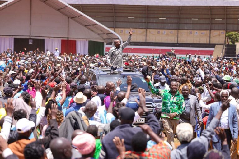 Kindiki: Government Manifesto Pledges Gathering Pace as Kenya’s Economic Recovery Takes Hold