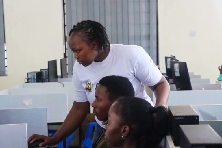 Digital Skills Drive Gives Kiambu Youth a Gateway to Jobs and Enterprise