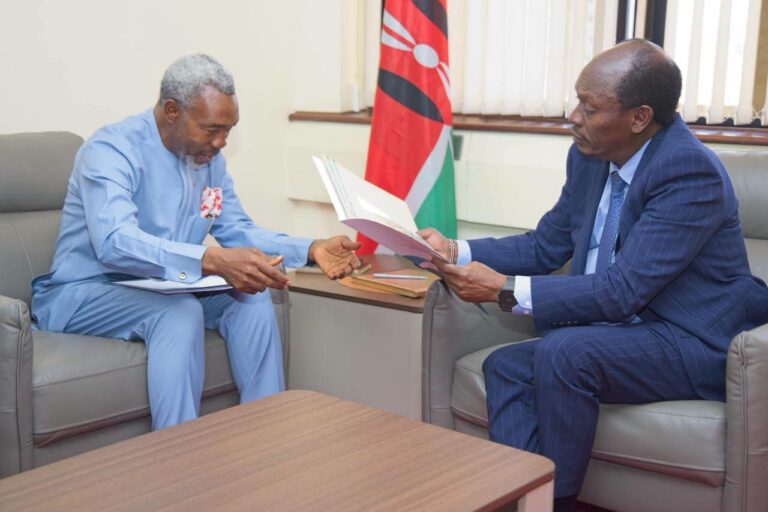 Kenya, Nigeria Deepen Digital and Communications Ties as Kabogo Courts Investment