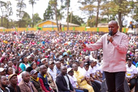 Kindiki Challenges Opposition to Show Development Scorecard as he Touts Ruto Government Record in Embu