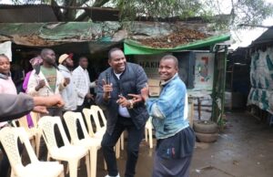 Hope at the Stage: Kiambu Pastor Transforms Bus Stop into Lifeline for Illicit Brew Addicts