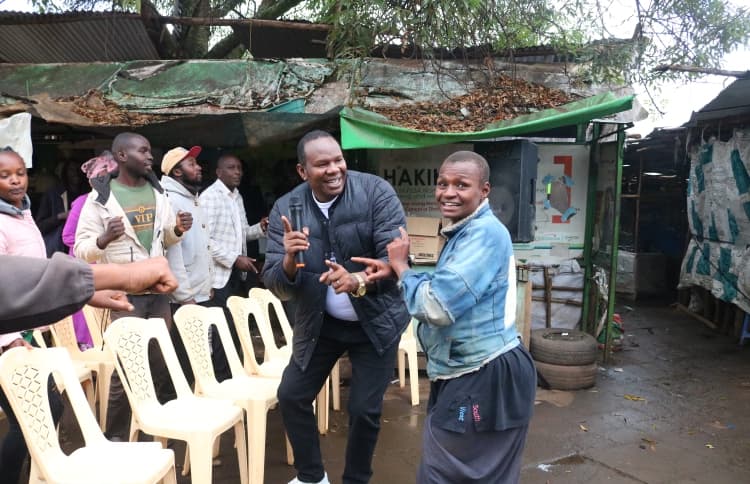 Hope at the Stage: Kiambu Pastor Transforms Bus Stop into Lifeline for Illicit Brew Addicts