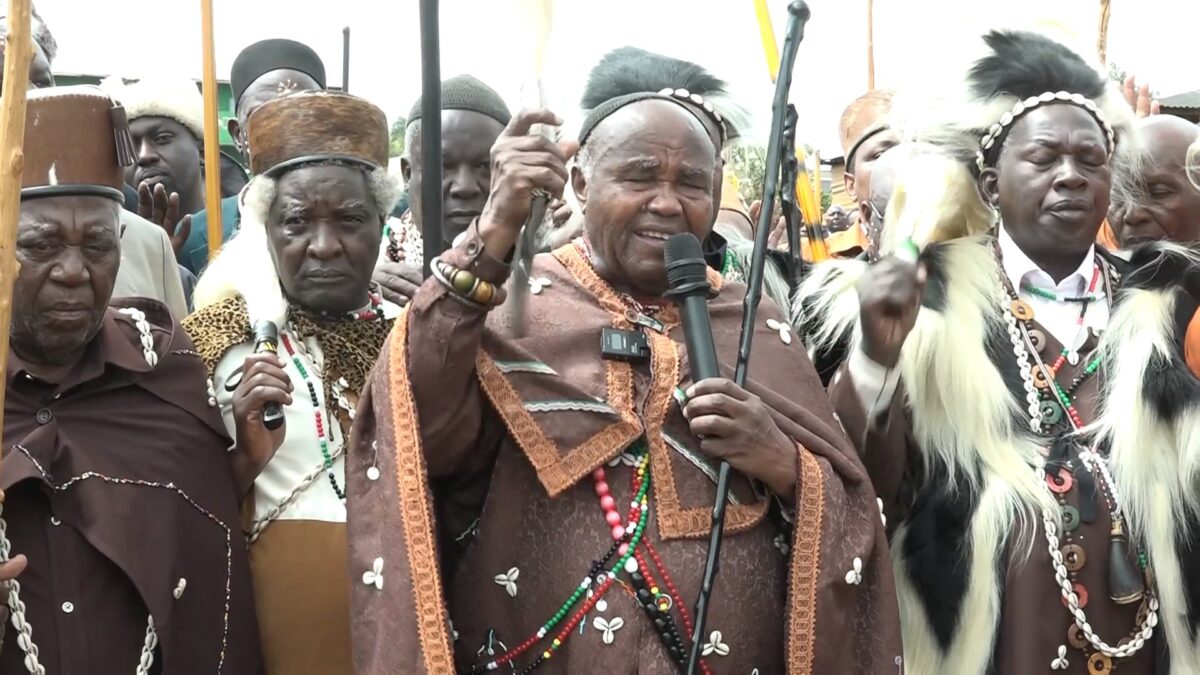 GEMA Elders Unite in Prayer at the Controversial Githunguri Shrine