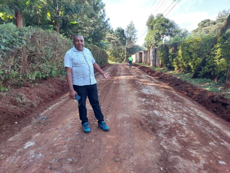 Gachui Builds Case For Kiambu MP Seat On Record Of Service In Riabai