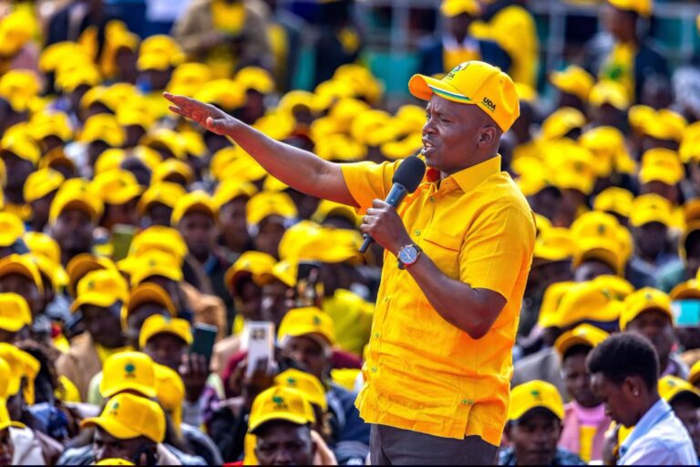 Meru Leaders Rally Behind Ruto-Kindiki Ticket As UDA Mobilises For 2027