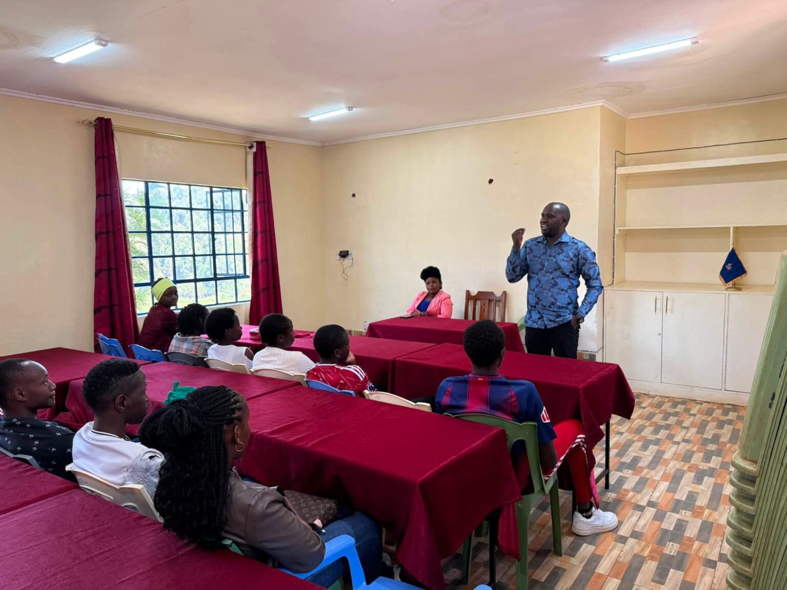 Thiong’o Urges Youth to Seize Leadership Space Ahead of 2027 Elections