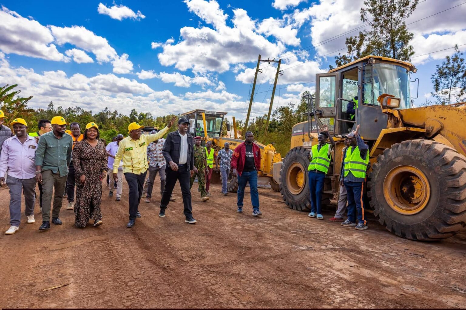 Sh39bn Meru Roads Plan Takes Shape as Government Moves to Unlock Farm Economy