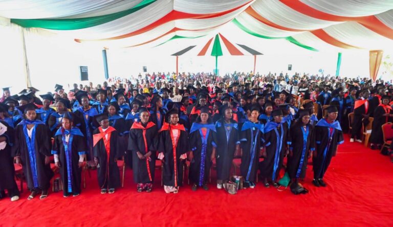 500 Youths Graduate After NGAAF Supported Skills Training in Kiambu