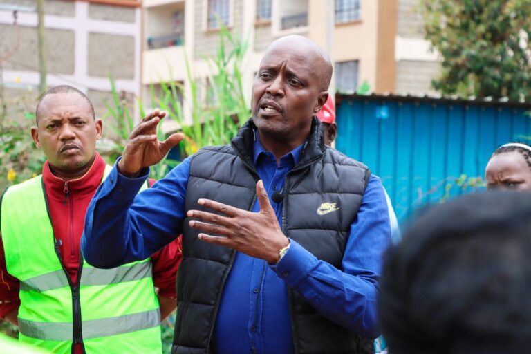MP Waithaka: Development First, Politics Later as 2027 Draws Near