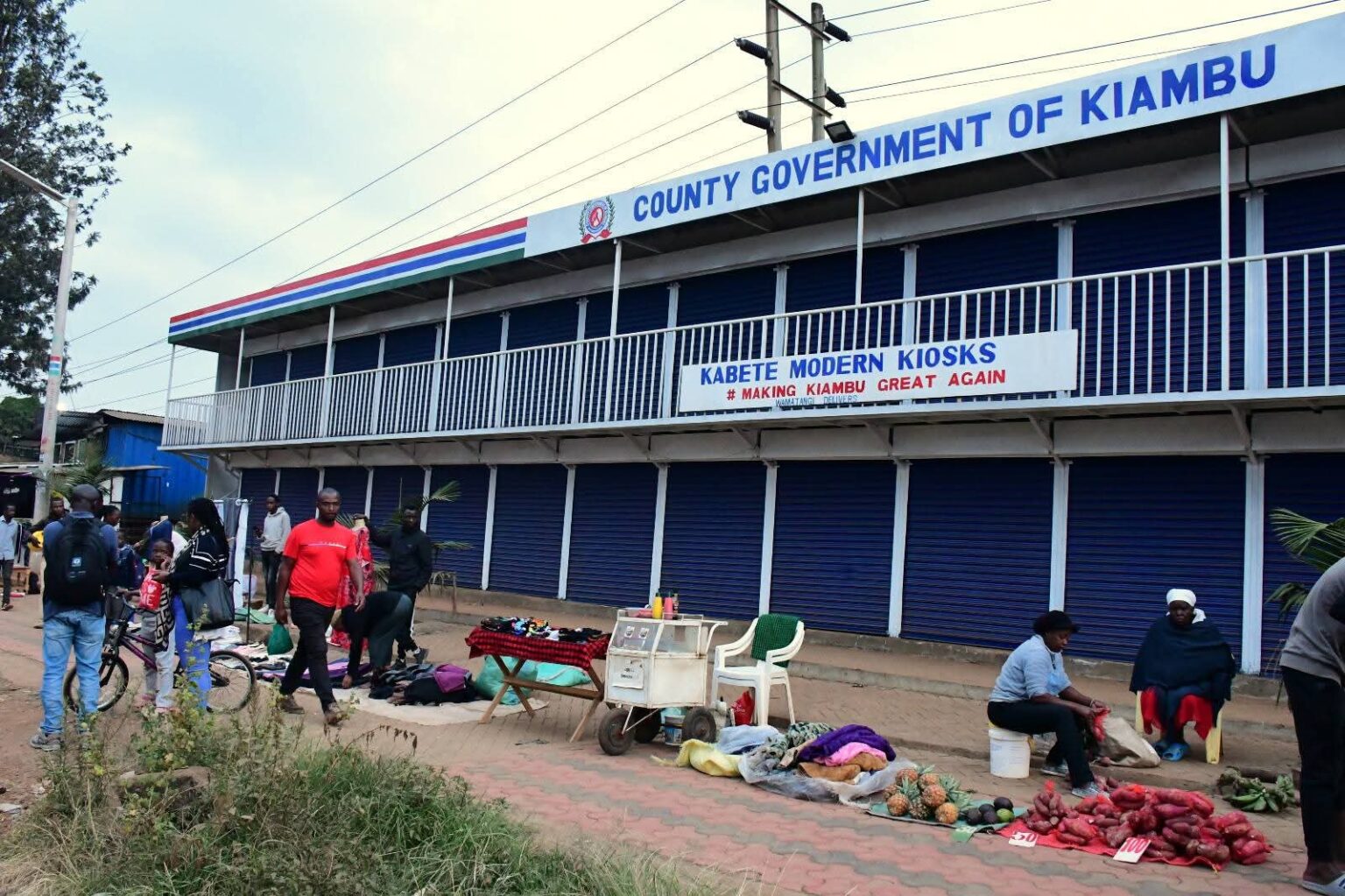 Kiambu County Invites Applications for Allocation of County-Owned Kiosks