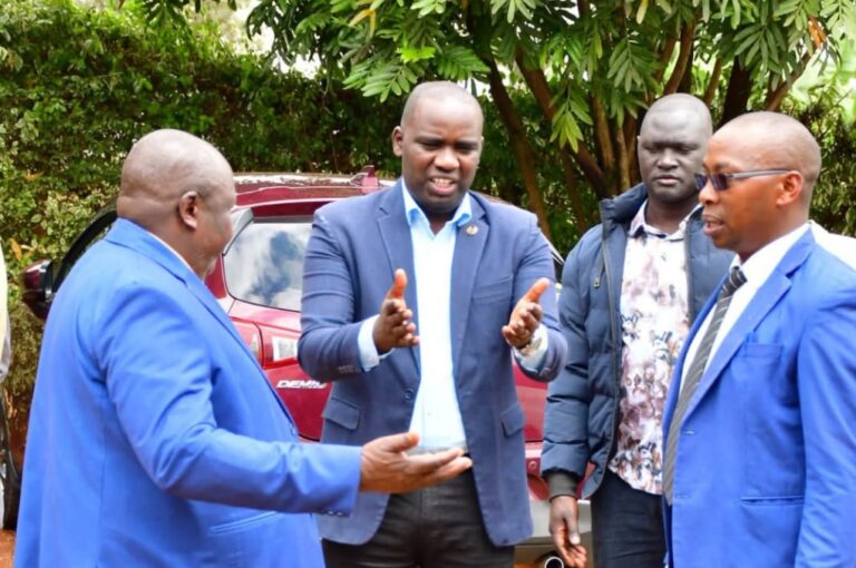 Thiong’o Steps Up Githunguri Engagements as He Eyes Parliamentary Seat
