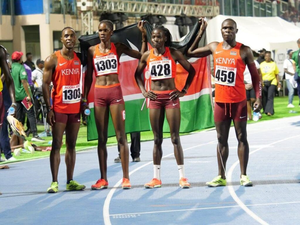 Kenya Makes History as Nairobi Wins 2029 World Athletics Championships