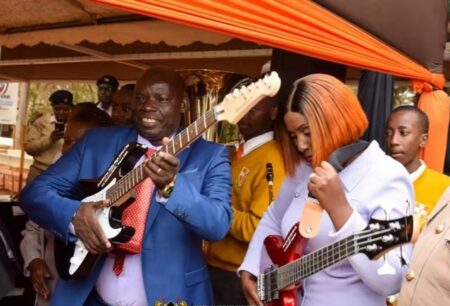 Joy as President Ruto Honours Pledges Made to Thika High School, Key Projects Underway