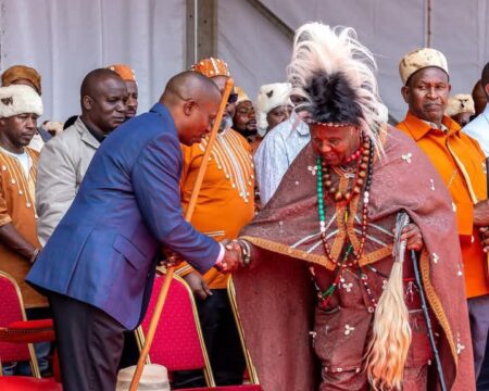 Kindiki Backs Mt Kenya Elders’ Unity Call, Vows to Defend Region’s Interests