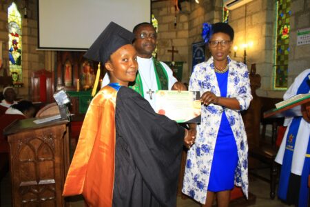 Brighter Minds College Graduation Puts Spotlight on Skills Training and Youth Employment