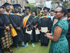 Brighter Minds College Graduation Puts Spotlight on Skills Training and Youth Employment