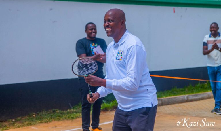 Waithaka Backs Youth Talent Through Ndumberi Sports Tournaments