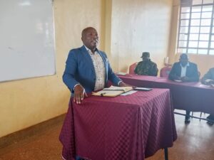 Kiharu TVC Principal Challenges Trainees to Turn Skills Into Responsibility