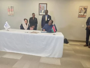 Kenya Pushes Global AI Preparedness as Kabogo Signs Digital Cooperation Charter