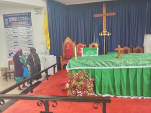 Ngecha Residents On Edge After Thugs Raid Local ACK Church and Nearby Shop