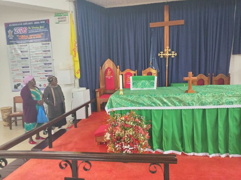 Ngecha Residents On Edge After Thugs Raid Local ACK Church and Nearby Shop