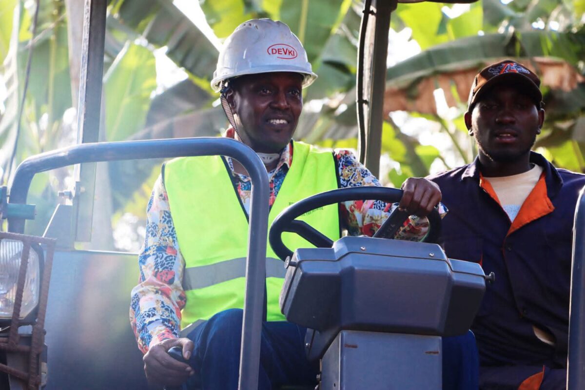 Machua Waithaka Steps Up Road Works as NG-CDF Projects Gather Pace in Kiambu