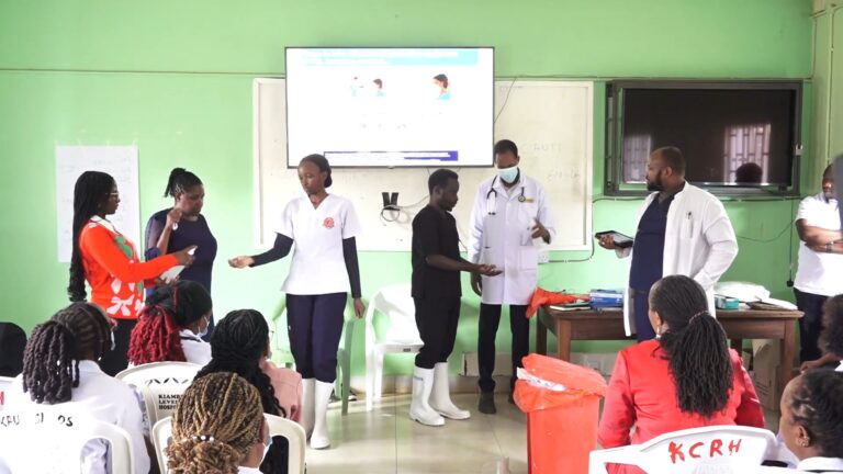 Kiambu Steps Up Ebola Preparedness Amid Healthcare Worker Infection Risk
