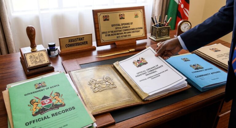 Kanunga Gets Own Administrative Division in Push to Bring Government Services Closer to Residents