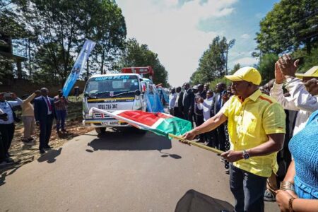 Kindiki Warns Illicit Alcohol dealers: ‘Your Days are Numbered’