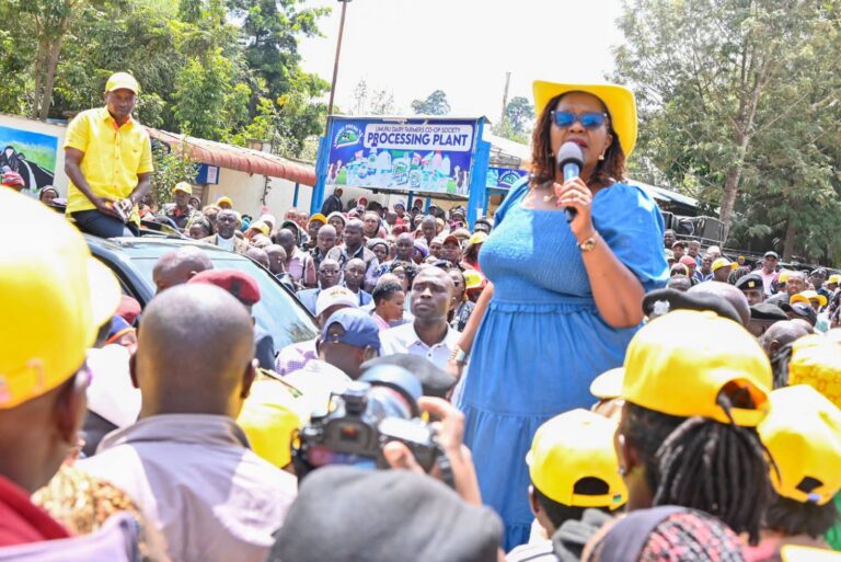 Wamuratha Urges Limuru Youth to Embrace Small Businesses as She Promises Development Scorecard