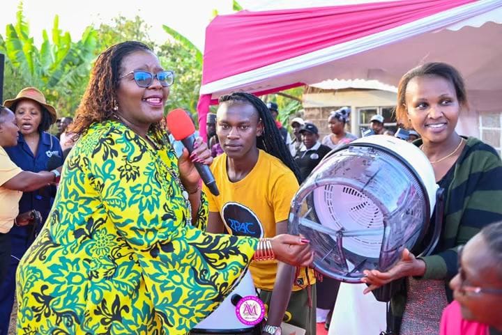 Wamuratha Steps Up Grassroots Empowerment Drive in Gatundu South
