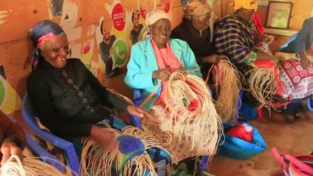 Chondo Weaving Project Offers a Glimmer of Hope to Senior Citizens