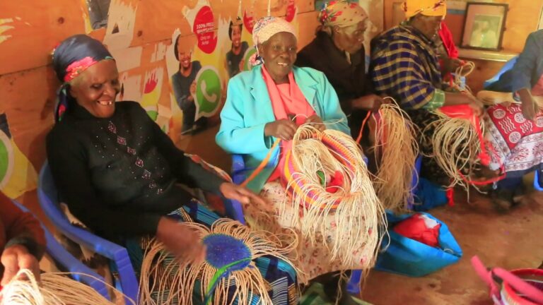 Chondo Weaving Project Offers a Glimmer of Hope to Senior Citizens