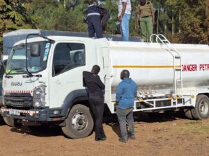 Lari Police Intercept Fuel Tanker Transporting 10,000 Litres of Illicit Ethanol