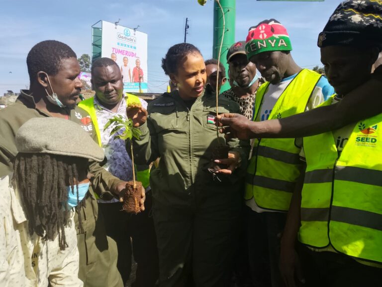 From Addiction to Impact: Recovering Youths Spearhead Flood Mitigation in Ruaka