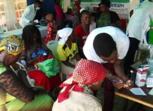 Zetech University Hosts Free Medical Camp as Kiambu Seniors Call for Universal Healthcare Support