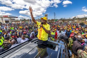 Kindiki Unveils Sh2.2bn Lari Projects, Promises Faster Roads and More Support for Farmers