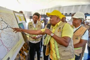 Boost for Lari Farmers as DP Kindiki Pledges Completion of Key Kiambu Road Networks