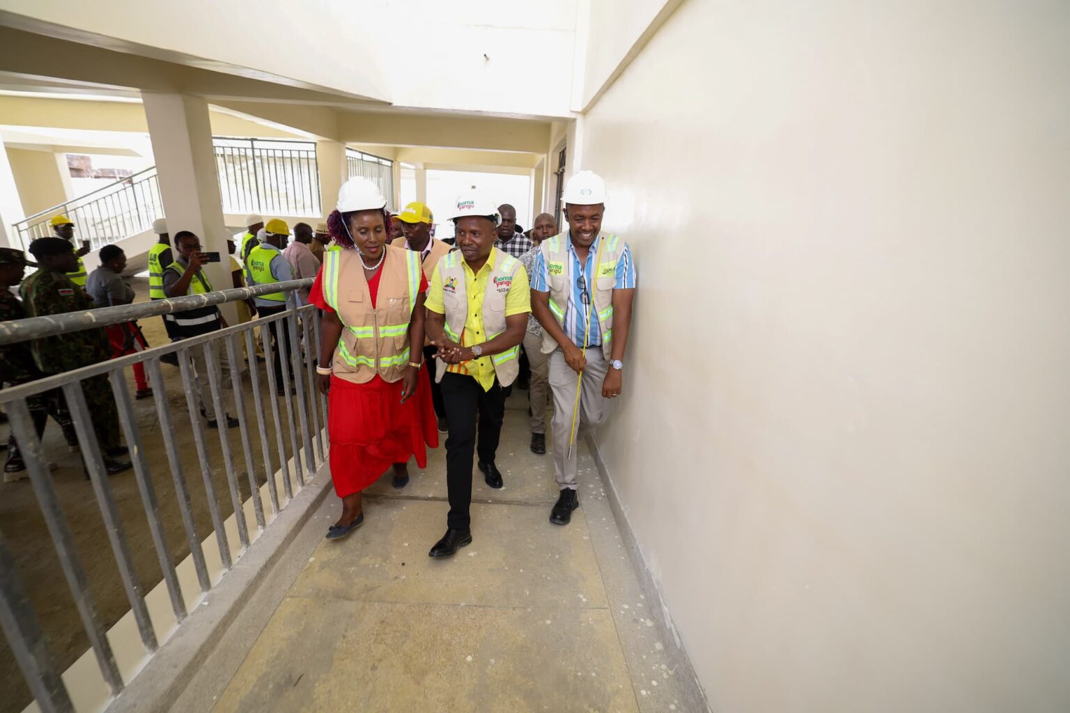 Multi-million Hostel Projects for Thika Technical Training Institute, KMTC to Address Students Housing
