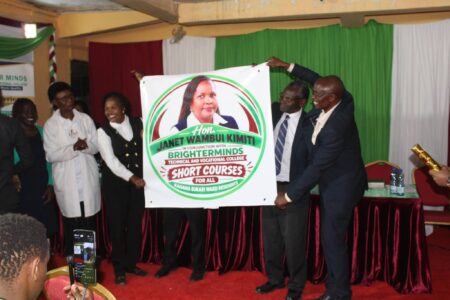 Free Vocational Courses Launched for Kahawa Sukari Residents