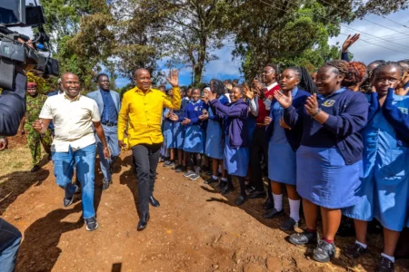 Kindiki Unveils Sh490m Expansion Plan for Karuri KMTC