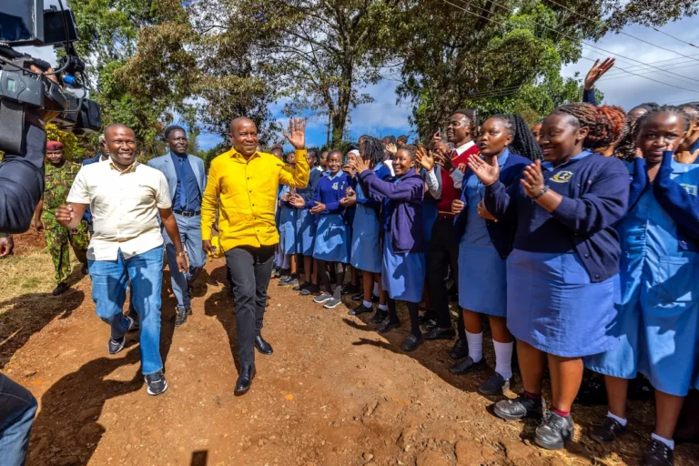 Kindiki Unveils Sh490m Expansion Plan for Karuri KMTC